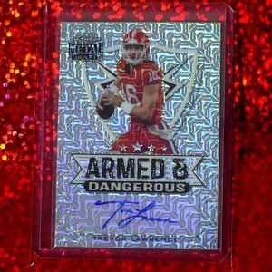 Trevor Lawrence Autographed Card